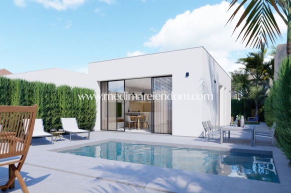 Villa - Nouvelle Construction - Los Urrutias - M-67746