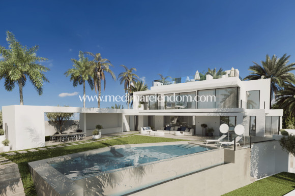 Villa - Nouvelle Construction - Marbella - Marbella