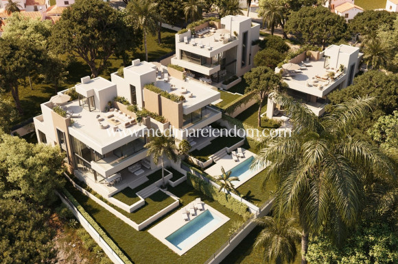 Villa - Nouvelle Construction - Marbella - Marbella