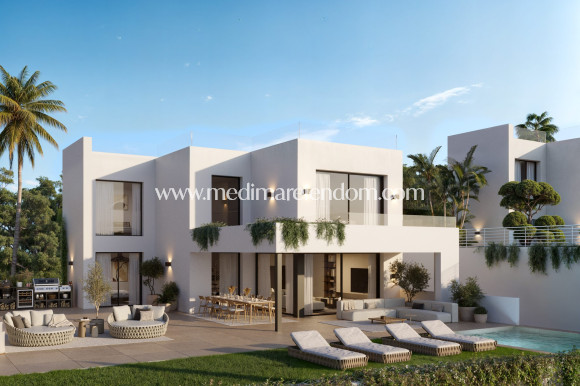 Villa - Nouvelle Construction - Mijas - Mijas