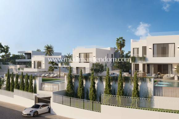 Villa - Nouvelle Construction - Mijas - Mijas