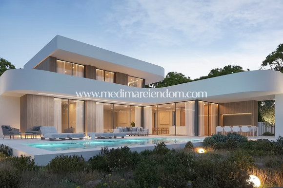 Villa - Nouvelle Construction - Moraira - Moraira