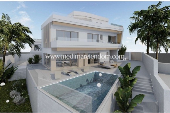 Villa - Nouvelle Construction - Orihuela Costa - M-26789