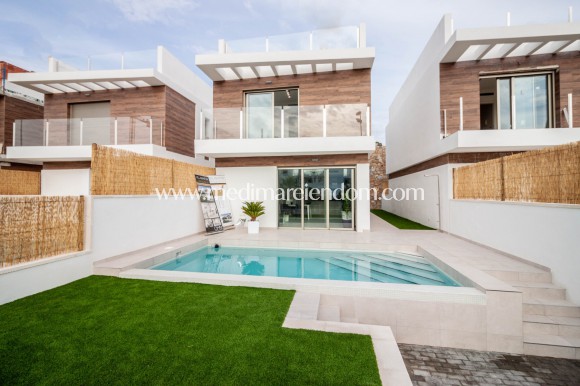 Villa - Nouvelle Construction - Orihuela Costa - M8357