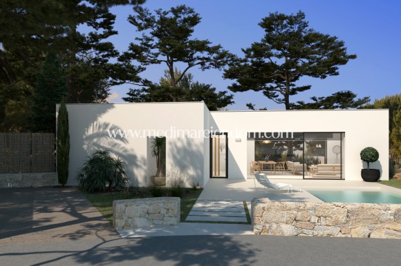 Villa - Nouvelle Construction - Orihuela Costa - M8723