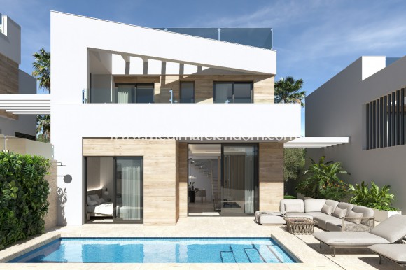 Villa - Nouvelle Construction - Orihuela Costa - M8832