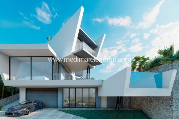 Villa - Nouvelle Construction - Orihuela Costa - M8938