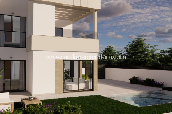 Villa - Nouvelle Construction - Orihuela - Vistabella