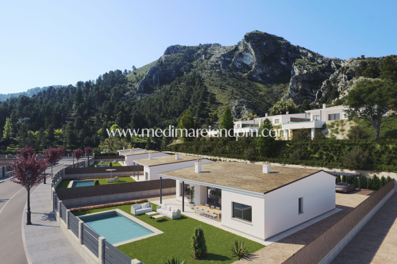 Villa - Nouvelle Construction - Penaguila - Penáguila
