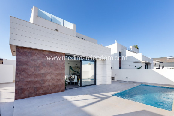 Villa - Nouvelle Construction - Pilar de la Horadada - M-20723