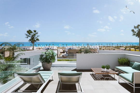 Villa - Nouvelle Construction - Pilar de la Horadada - M-30708