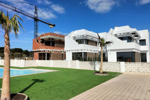 Villa - Nouvelle Construction - Pilar de la Horadada - M-64310