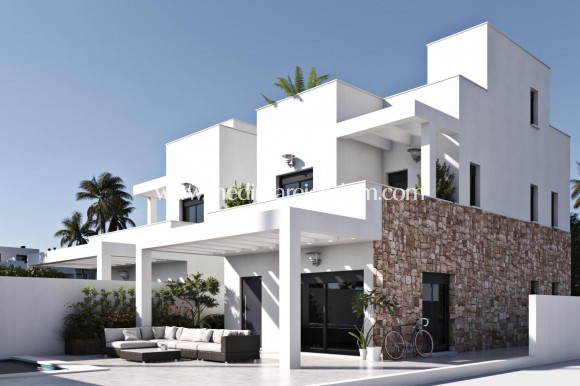 Villa - Nouvelle Construction - Pilar de la Horadada - M-72164