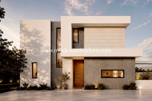 Villa - Nouvelle Construction - Pilar de la Horadada - Pilar de la Horadada