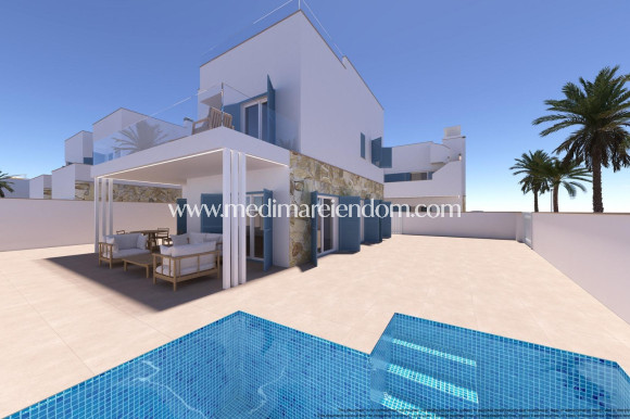 Villa - Nouvelle Construction - Pilar de la Horadada - Torre De La Horadada