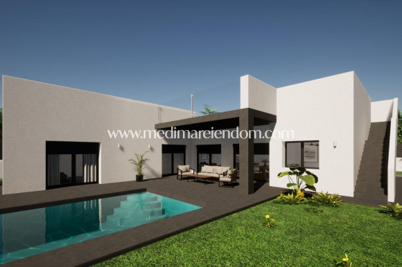 Villa - Nouvelle Construction - Pinoso - Campo