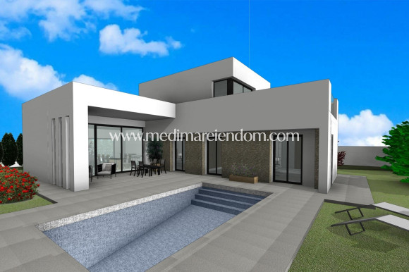 Villa - Nouvelle Construction - Pinoso - M-36062