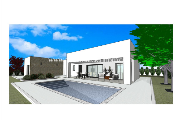 Villa - Nouvelle Construction - Pinoso - M-80352