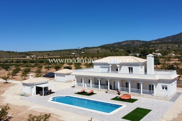 Villa - Nouvelle Construction - Pinoso - M-93501