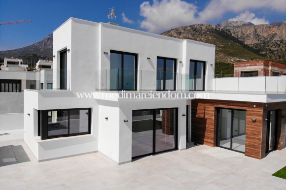 Villa - Nouvelle Construction - Polop - M9078