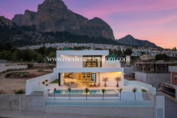 Villa - Nouvelle Construction - Polop - Urbanizaciones