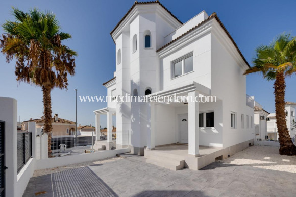Villa - Nouvelle Construction - San Fulgencio - M-42612