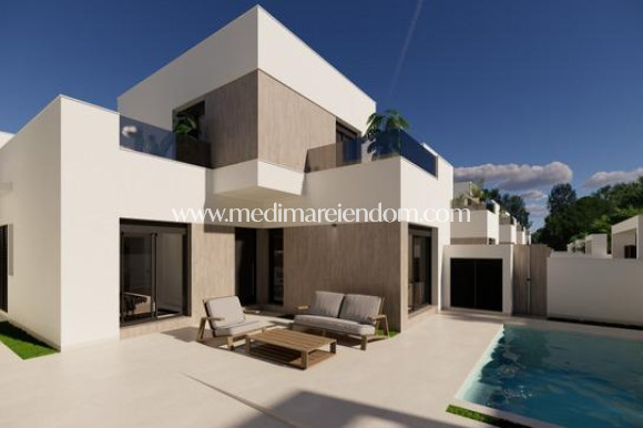 Villa - Nouvelle Construction - San Fulgencio - M-58146