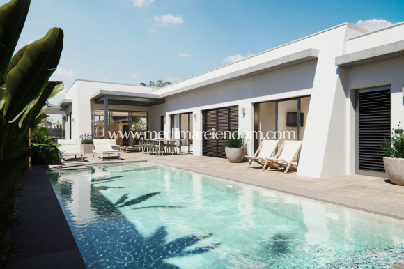 Villa - Nouvelle Construction - San Javier - NB-83858