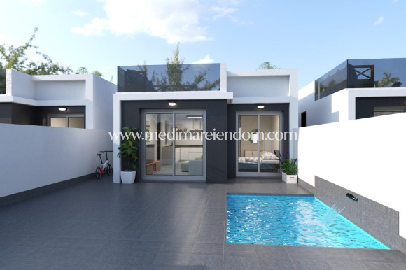 Villa - Nouvelle Construction - San Javier - pueblo