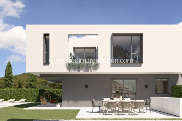 Villa - Nouvelle Construction - San Juan Alicante - M-68581