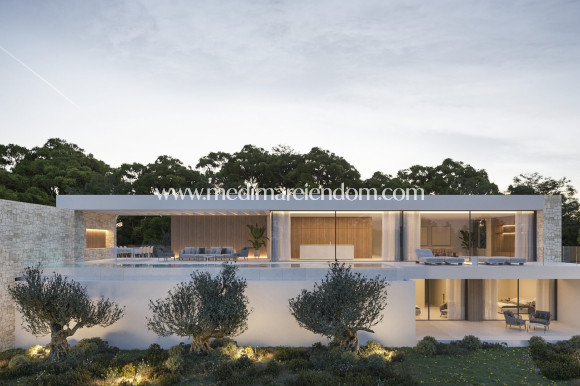 Villa - Nouvelle Construction - Teulada - NB-89167