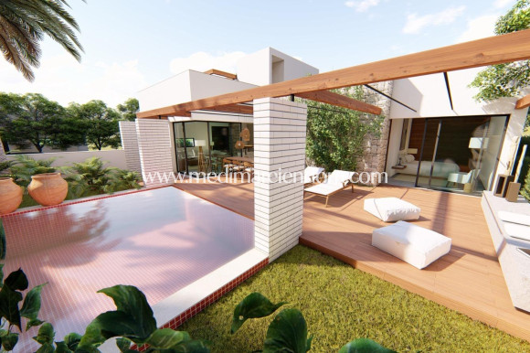 Villa - Nouvelle Construction - Torre Pacheco - El Alba