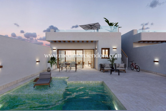 Villa - Nouvelle Construction - Torre Pacheco - M-35085