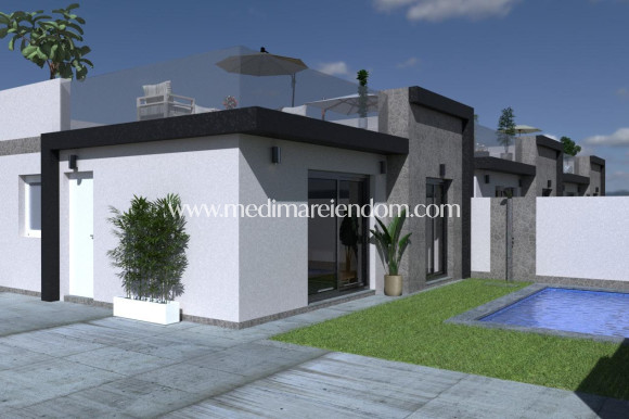 Villa - Nouvelle Construction - Torre Pacheco - pueblo
