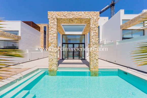 Villa - Nouvelle Construction - Torrevieja - M6089