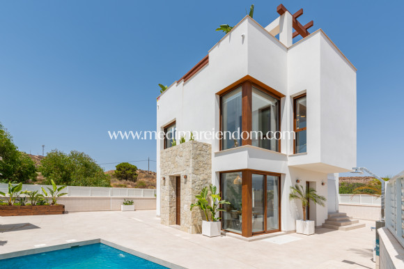 Villa - Nouvelle Construction - Vera - NB-21735