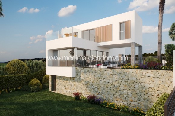 Villa - Nybyggnad - Algorfa - La Finca Golf