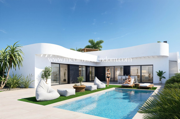 Villa - Nybyggnad - Algorfa - NB-90500