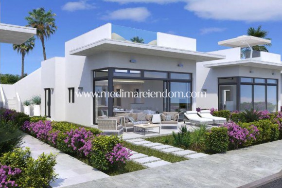 Villa - Nybyggnad - Alhama De Murcia - Condado de Alhama