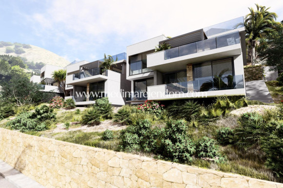 Villa - Nybyggnad - Altea - M-72706