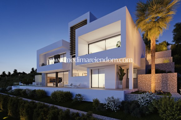 Villa - Nybyggnad - Altea - M9019