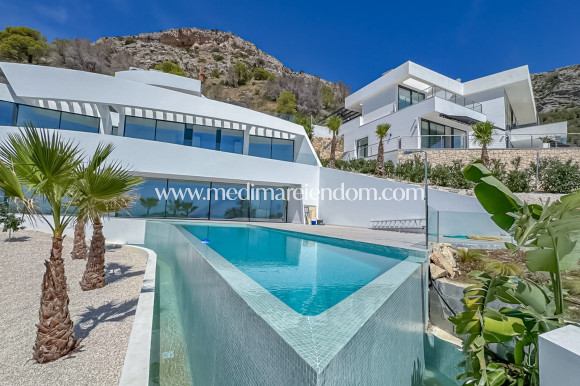 Villa - Nybyggnad - Altea - M9234
