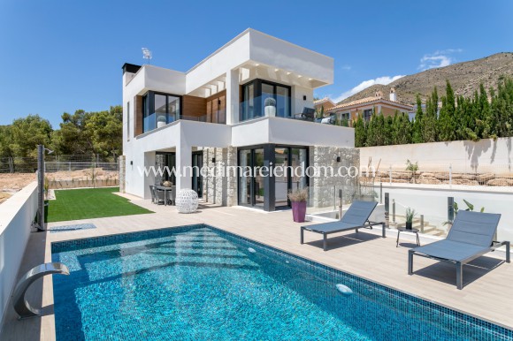 Villa - Nybyggnad - Benidorm - M8097