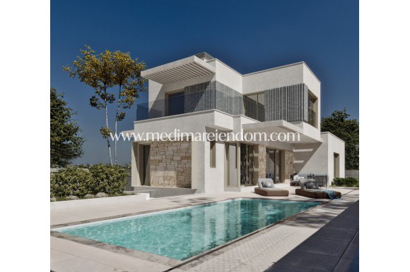 Villa - Nybyggnad - Benidorm - M8725