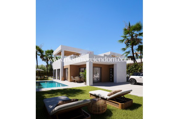 Villa - Nybyggnad - Benidorm - M8727