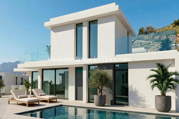 Villa - Nybyggnad - Benidorm - NB-87812