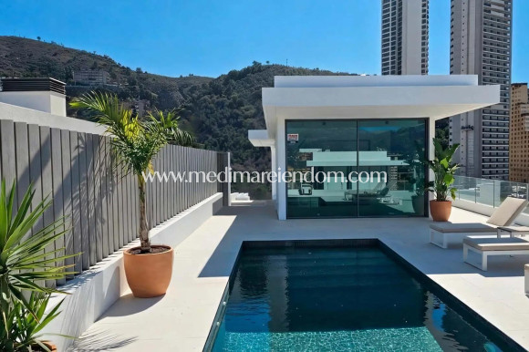 Villa - Nybyggnad - Benidorm - Rincón De Loix