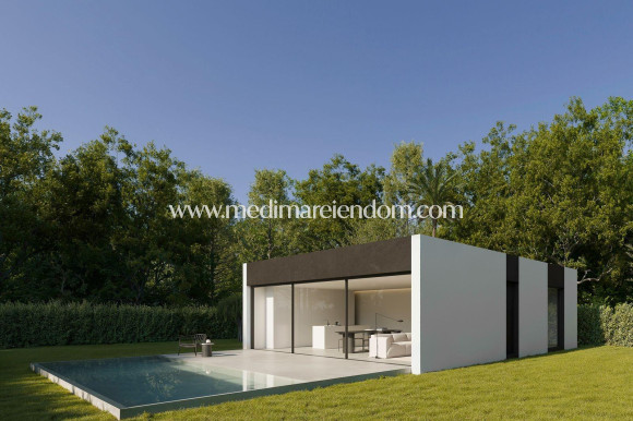 Villa - Nybyggnad - Benidorm - Urbanizaciones