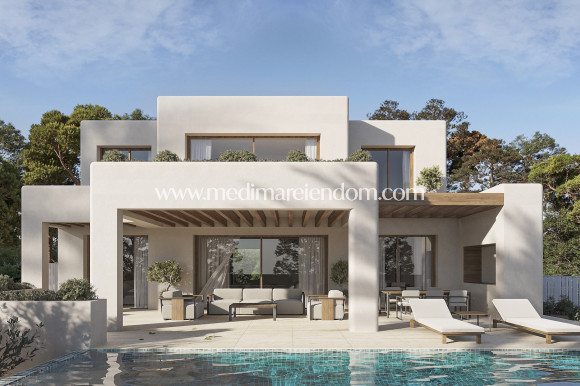 Villa - Nybyggnad - Benissa - Benissa