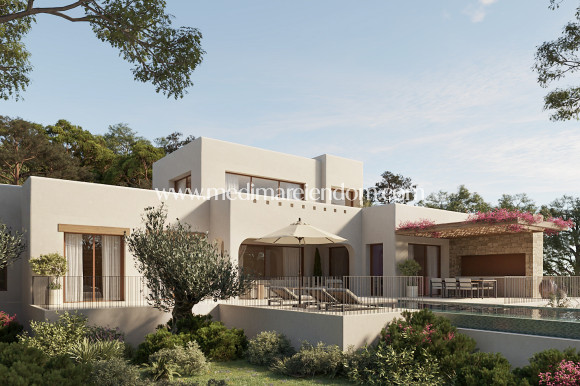 Villa - Nybyggnad - Benissa - Benissa